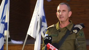 Izraelio kariuomenės atstovas spaudai: „Hamas“ elgiasi kaip ISIS, slepiasi tarp Gazos civilių
