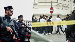 Romoje evakuota žydų mokykla: po grasinimo bomba, patikslinta, kad vyko specialios pratybos