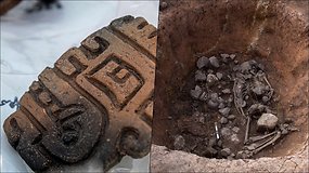 Peru atrasta 3 tūkst. metų senumo kapavietė – radybos nustebino ir archeologus
