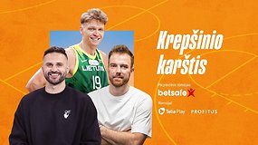 „Krepšinio karštis“ su L.Kleiza ir M.Gecevičiumi: komplimentų sauja Lietuvai, prancūzų fiasko ir ko laukti Top16 etape