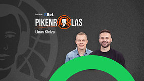 PIKENROLAS: įkvepianti Lietuvos rinktinė, (ne)įveikiama JAV ir NBA papurtęs sprinteris