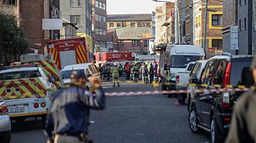 Gaisras Johanesburge nusinešė per 50 gyvybių