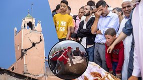 Maroke po žemės drebėjimo aukų skaičius perkopė 1000