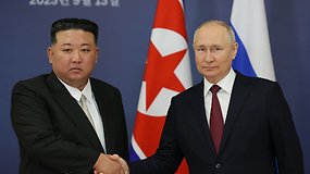 Rusijos kosmodrome „Vostočnyj“ surengtos Rusijos ir Šiaurės Korėjos derybos