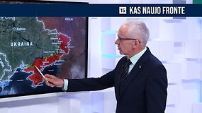 Kas naujo fronte: pulkininkas &ndash; apie proveržį prie Dniepro, Avdijivkos mū&scaron;į ir Gazos ligoninę