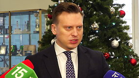 V.Benkunskas apie narkotikų prevenciją sostinėje: įvardijo kaip buvo atrinktos mokyklos tyrimams