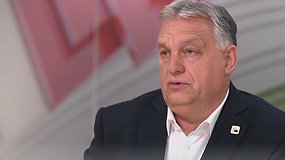 V.Orbanas: galutinį sprendimą priims Vengrijos parlamentas