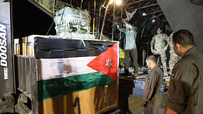 Jordanijos karalius Gazos Ruožui išsiuntė skubią medicininę siuntą: „Būsime šalia savo brolių palestiniečių“