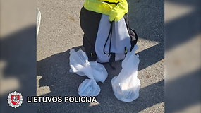 Klaipėdos raj. jaunuolis įtariamas kepinius „gardinęs“ psichotropine medžiaga