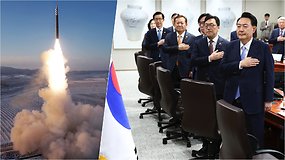 Po Šiaurės Korėjos diktatoriaus įspėjimo, Seulo ir sąjungininkių atsakas
