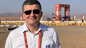 FIA komisarų kolegijos pirmininkas Arnas Paliukėnas &ndash; apie Dakarą ir sūnų Aisvydą jame