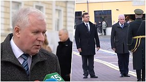 A.Anušauskas po L.Kasčiūno inauguracijos: prasitarė apie galimą knygą ir pirmas ministro dienas