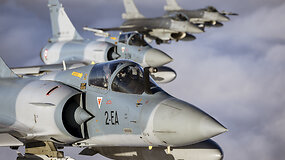 I&scaron; &Scaron;iaulių: Lietuvos 20-mečio NATO i&scaron;vakarės oro pajėgų aviacijos bazėje
