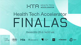 „Health Tech akceleratoriaus’24” finalas