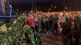 Vilniuje prasidėjo „Radarom“ koncertas: surinkta daugiau nei 5 milijonai eurų Ukrainai