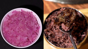 Supermaisto naujokai – „jautienos ryžiai“: nematyta ne tik spalva, bet ir maistinės savybės