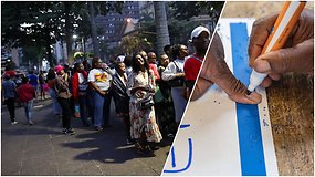 Pietų Afrikos Respublikoje – reikšmingiausi rinkimai per 30 metų