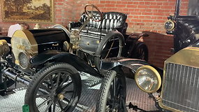 Klaipėdoje atidaromas senovinių automobilių muziejus