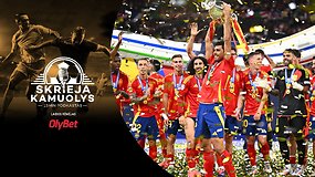„Skrieja kamuolys“: ispanų triumfas, „Ballon d'Or“, L.Messi ir kada Lietuva čempionate?