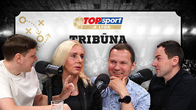 „TOPsport A lygos tribūna“ su V.Venslovaitiene: kaip Vilniaus „Žalgiris“ grįžo į viršūnę?