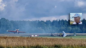 „Kylam“: Aviacijos švente Mažeikių aeroklubas paminėjo dvi sukaktis