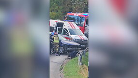 Avarija Molėtų plente