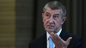 Kandidatas į Čekijos prezidentus A.Babišas: nesiųsčiau karių ginti Baltijos šalių