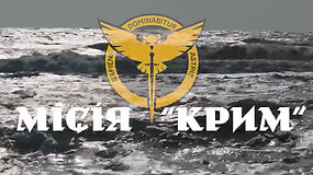 Ukrainos žvalgyba ruošiasi reidams į Krymą