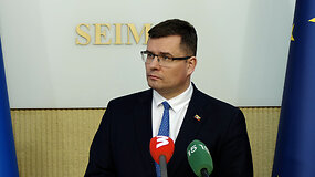 Laurynas Kasčiūnas: klausimų socialdemokratams kyla ne tik dėl LRT