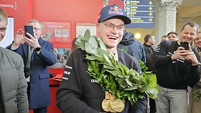 Rokas Baciu&scaron;ka grįžo į Lietuvą: &bdquo;Kiekvienas lenktyninkas yra skirtingas&ldquo;
