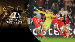 &bdquo;Skrieja kamuolys&ldquo;: &bdquo;Žalgirio&ldquo; rėmėjai, naujas A lygos vardas, Utkaus milijonai &bdquo;Man Utd&ldquo; magija
