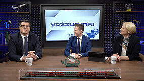 VAŽIUOJAM #4 &ndash; Kiek kainuoja 1 km asfalto? Ir kaip sutaupyti, pasitelkus dirbtinį intelektą?