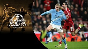 &bdquo;Skrieja kamuolys&ldquo;: ne TOP sprendimai, Gineitis, &bdquo;Man City&ldquo; Liverpulyje ir Cristiano bado akcija