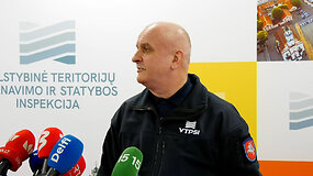 Statybų inspekcija pretenzijų prezidentui neturi
