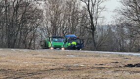Vilnietis pasipiktino niokojamu Stalo kalnu po Kovo 11-osios &scaron;ventės