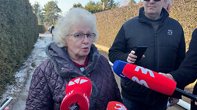 Radikių gyventoja pasidalino įspūdžiais apie potvynio pradžią
