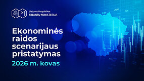 Ekonominės raidos scenarijaus pristatymas 2026 m. kovas