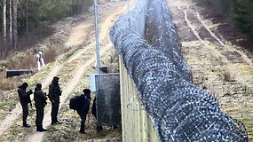 Antradienį pasieniečiai apgręžė 17 neteisėtų migrantų