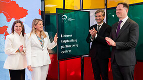 Lietuvos tarptautinių partnerysčių centro atidarymas