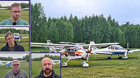 &bdquo;Kylam&ldquo;: Utena skraidymo sezoną atidarė navigacinėmis varžybomis