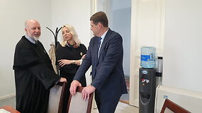 Remigijus Žemaitaitis atvyko į teismą i&scaron;klausyti baigiamųjų kalbų