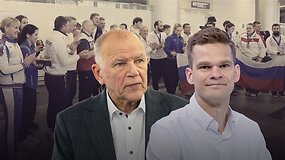 EUROPOS PANORAMA. Pavojaus varpai: Rusija pamažu grįžta į tarptautinį sportą