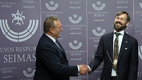 Vietoje Baranovo Visagine kandidatuos Kondratovičius