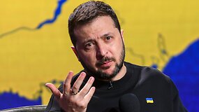 Volodymyras Zelenskis: &bdquo;Susitarimas dėl karo Ukrainoje užbaigimo vis dar labai, labai toli&ldquo;