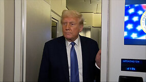 Donaldas Trumpas su Putinu kalbėsis antradienį