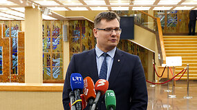Laurynas Kasčiūnas: Seime yra piktybi&scaron;kai nenorinčių suprasti grėsmes