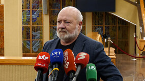 Eugenijus Gentvilas: &bdquo;Kas bent kiek domėjosi &ndash; nieko naujo nei&scaron;girdo&ldquo;