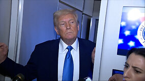 Donaldas Trumpas: &bdquo;Man nepatinka bombardavimas&ldquo;