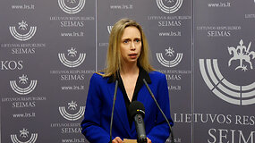 JAV ambasadorė Lietuvoje: &bdquo;Noriu padėkoti savo vyriausybės vardu&ldquo;