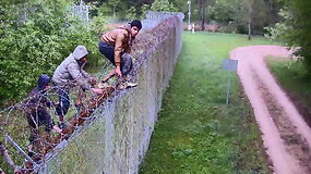 Trečiadienį pasieniečiai neleido į Lietuvą i&scaron; Baltarusijos patekti 48 migrantams